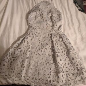 Chi Chi London premium lace dress